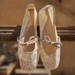 کفش عروسکی زنانه رنگ کرم طرح ZARA
